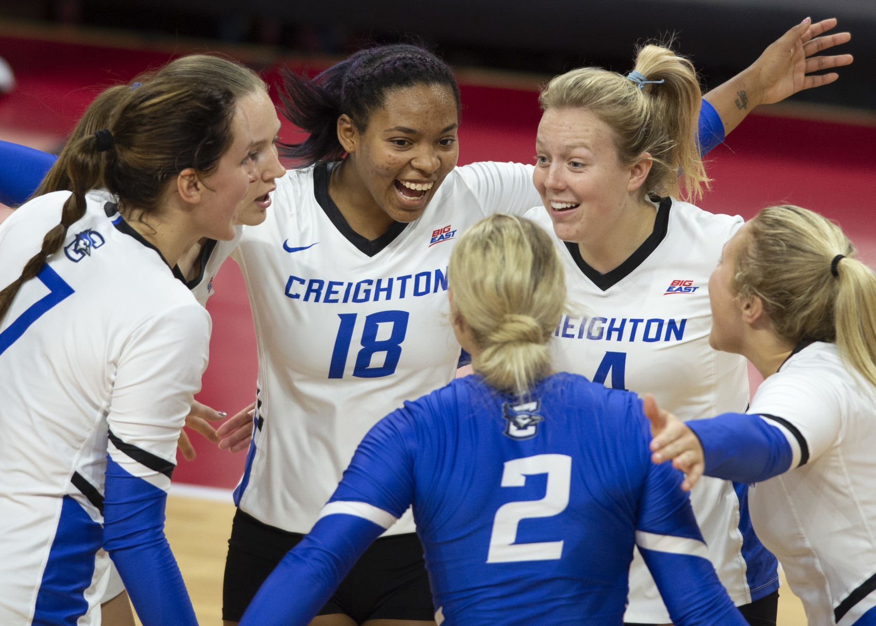 NU volleyball (Creighton-Baylor), 8.31